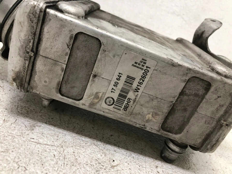 11 12 BMW Alpina B7 Left Driver Intercooler Air Charge Cooler N63M1 1261 OEM - Image 2 of 4