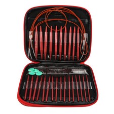 Knitting Needles Set Circular Interchangeable...