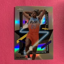 🐶 2021-22 Topps Chrome OTE TJ Clark Levitate RC #LEV-5 Overtime Elite