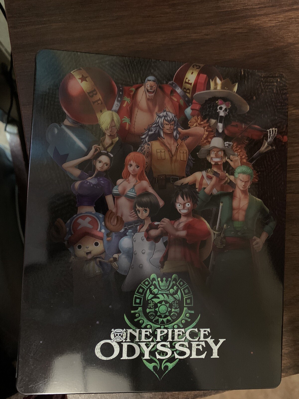 One Piece Odyssey Empty Steelbook Case Exclusive No Game Gamestop