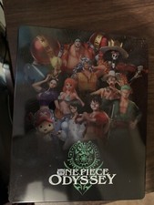 One Piece Odyssey Empty Steelbook Case Exclusive -No Game Gamestop Exclusive