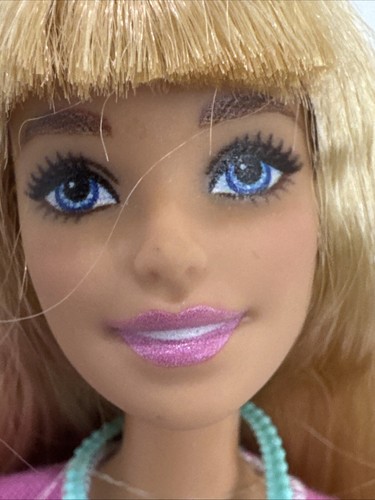 Barbie Teacher Career Fashion Doll 2015 Mattel You Can Be Anything with Dress - Picture 7 of 8