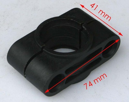 ATV STEERING STEM CLAMP FOR FULL SIZE ATVS 150CC 200CC 250CC 300CC - Foto 1 di 3