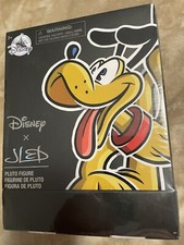 Figurine vinyle PLUTO neuve scellée Disney Parks 2023 X Joe Ledbetter JLED