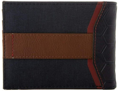 Marvel Captain America Money Leather Wallet Bifold Men Boys Kids Superhero Comic - Picture 2 of 3