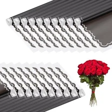 Gift Bouquet Wrapping Paper 20 Sheet Waterproof Flower Wrapping Paper Florist...