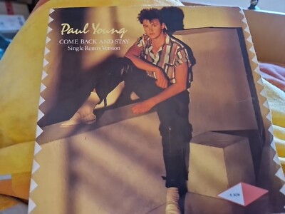 Paul Young - Come Back And Stay (1983) Vinyl 7` inch Single ++ No.1 Hit !