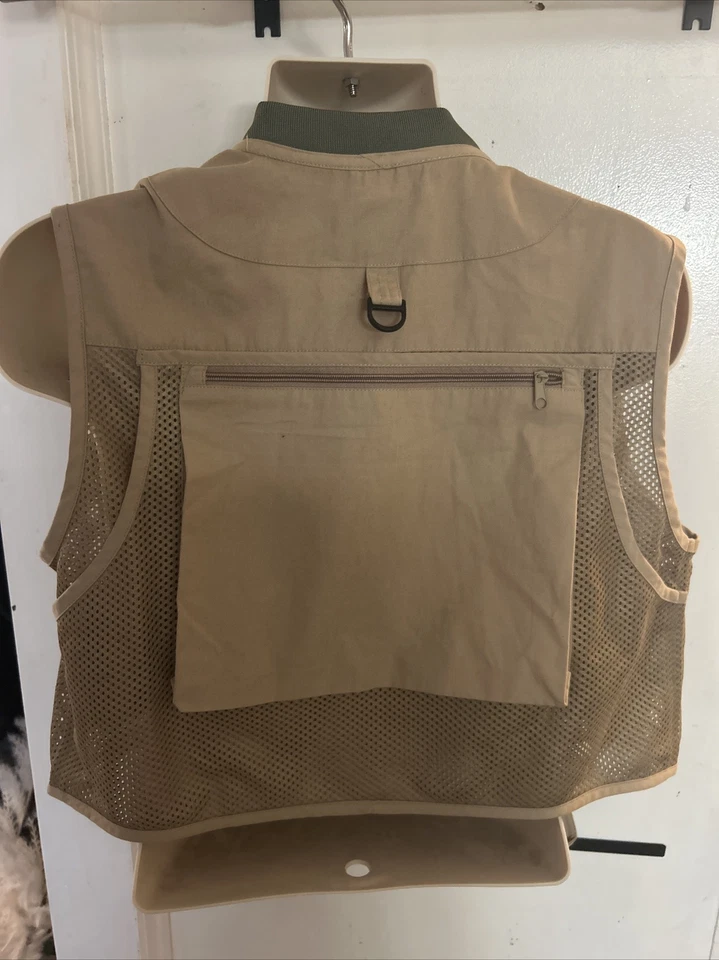 Redington Clark Fork Mesh Fishing Vest Men S/M (chest): 37-41” New With Tags - Image 4 of 4