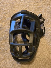 Baskerville Ultra Dog Adjustable Basket Muzzle, Black, Size 6 Baskerville USED