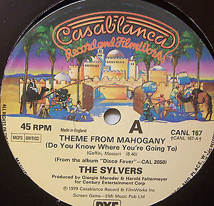 The Sylvers - Theme From Mahogany (Do You Know Where You're Going To) (12'')