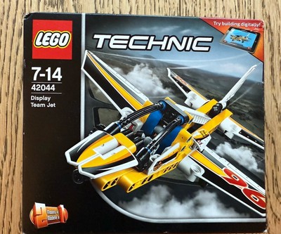 LEGO TECHNIC Flugzeug Düsenflugzeug  (42044) OVP mit Bauanleitung Komplett