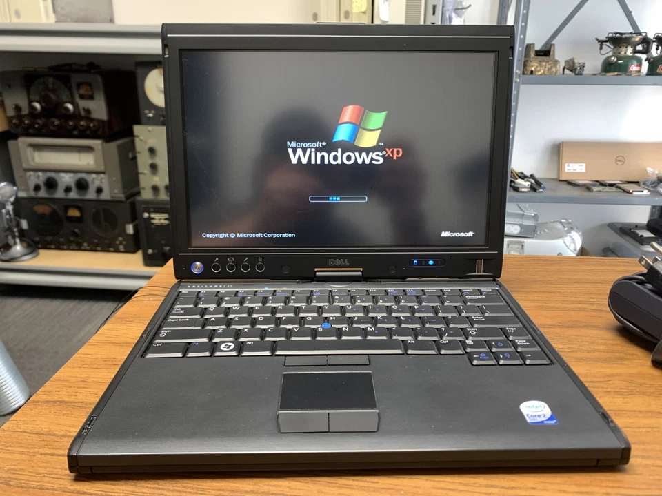 戴尔 Latitude XT 便携式电脑 平板电脑 可转换 Windows XP SP3 1GB RAM 40GB 硬盘 — 第 2/4 张图片
