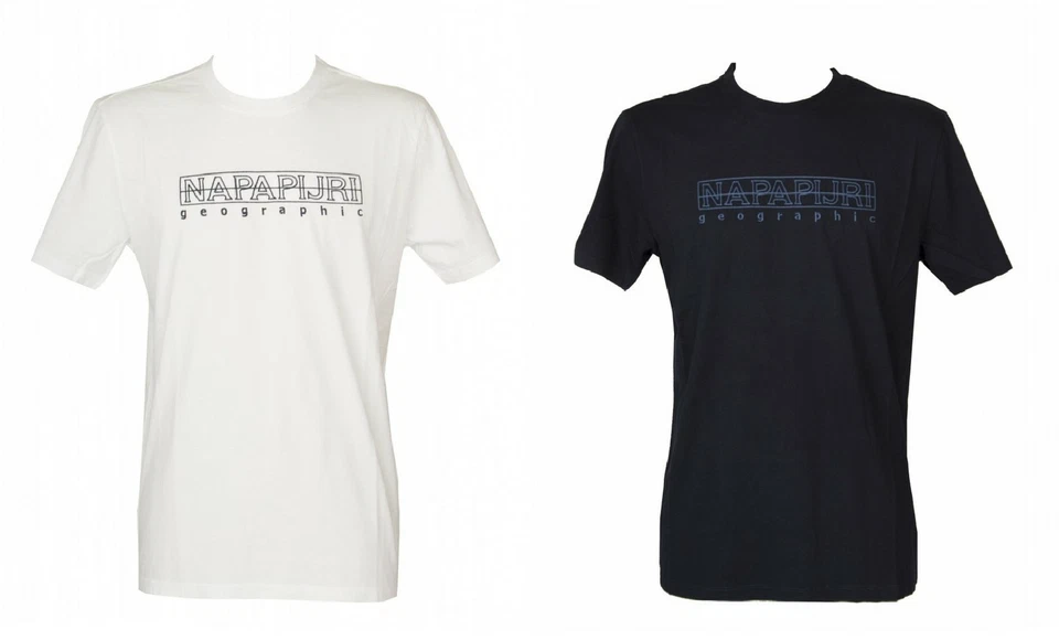 T-shirt homme manches courtes col rond NAPAPIJRI article NP0A4EOB SEBEL SS - Photo 1/1