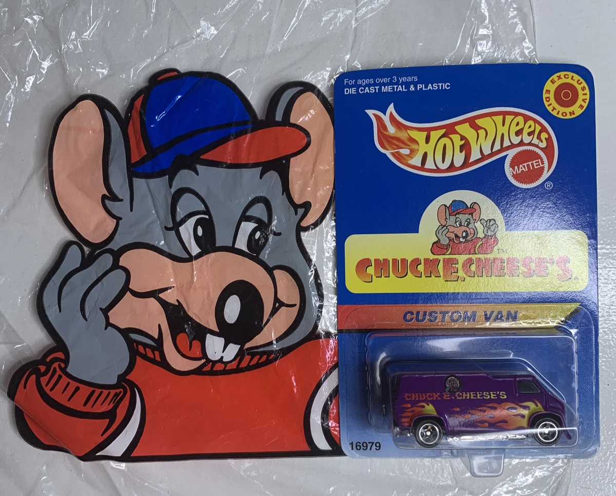 Chuck e cheese custom cheap