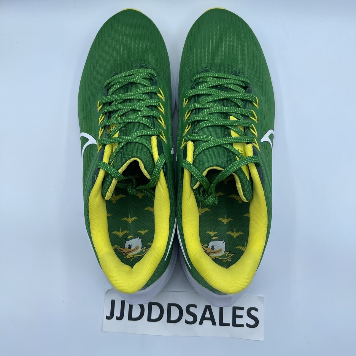 Nike Zoom Pegasus 39 Oregon Ducks Green Running Shoes DR1970  display picture 2