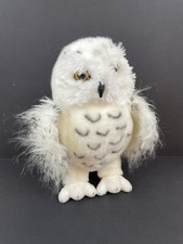 WIZARD the Plush SNOWY OWL 10 Stuffed Animal - by Douglas Cuddle Toys - 3839