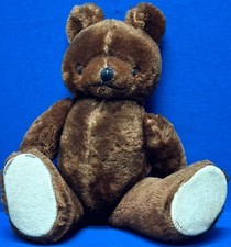 VTG Estate Steiff Musical 14 Moveable Bear 82