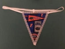 Womens UNIVERSITY of FLORIDA Gators College String Thong Underwear