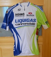 Liquigas - Cannondale, camicia ciclismo di Sugoi, edizione Rider, taglia small