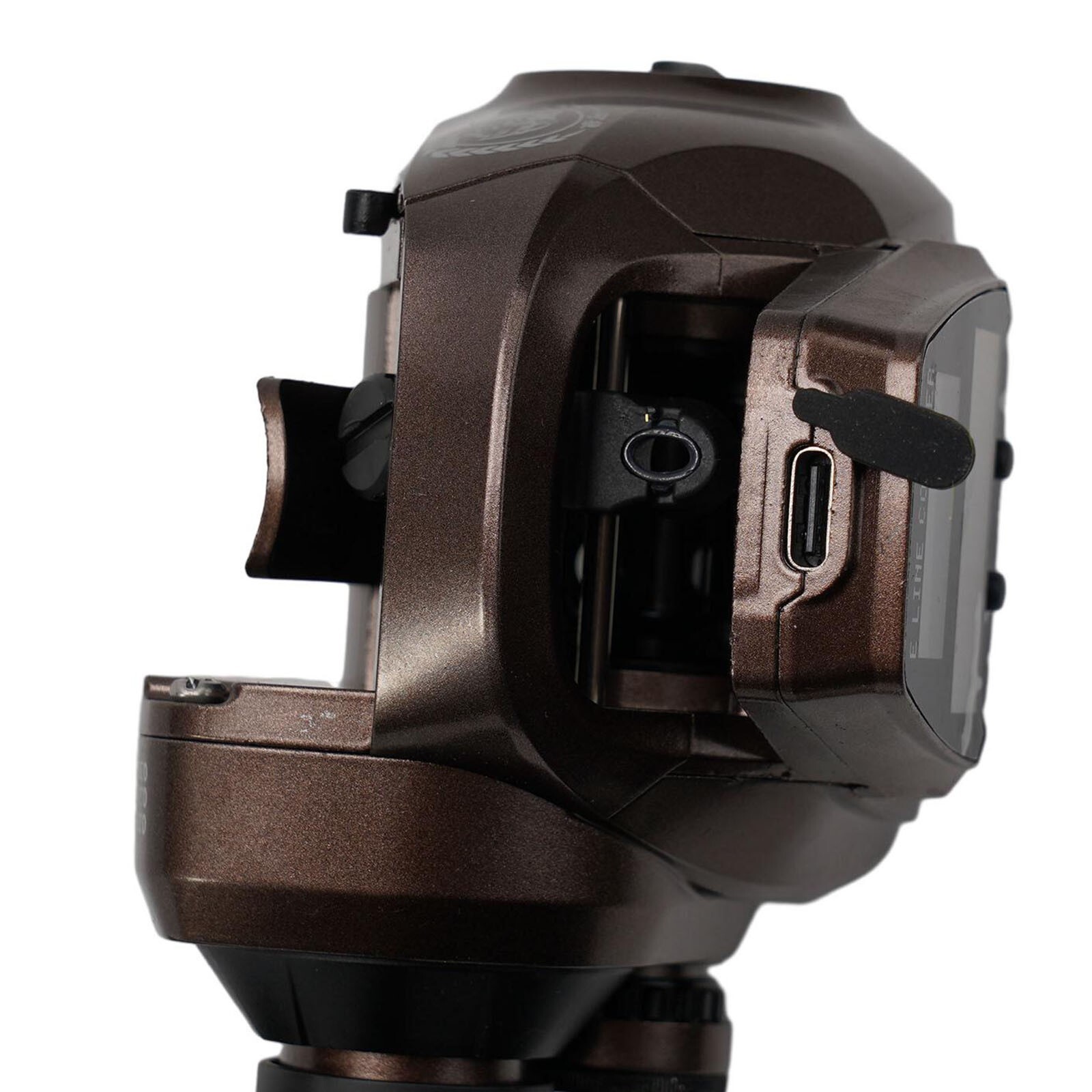 Left Hand Orientation Rechargeable Fishing Baitcasting Reel with Line