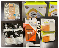 78 Piece Lot of Individual Child/Baby /Toddler Safety Tools - Everything Needed 