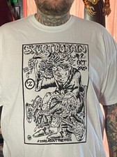 skurt cobain zine cover by jamie vayda TSHIRT buzz osborne nirvana melvins skurt cobain zine cover by jamie vayda TSHIRT buzz osborne nirvana melvins