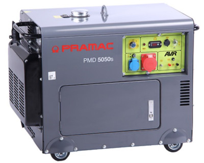 PRAMAC Stromerzeuger PMD 5050s, PR422TXAY00, Aggregat, Ab Lager verfügbar