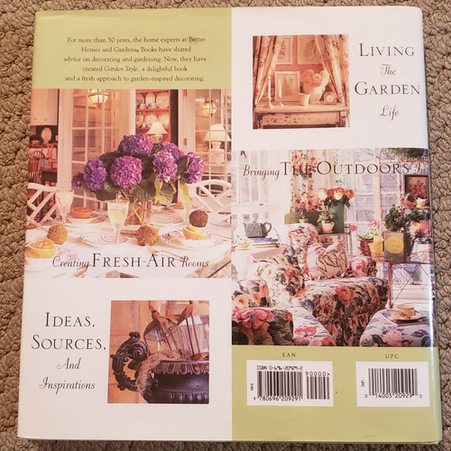 Lot of 3 Garden Books: Better Homes & Garden Decorating Ideas Annuals Flowers - Picture 4 of 9