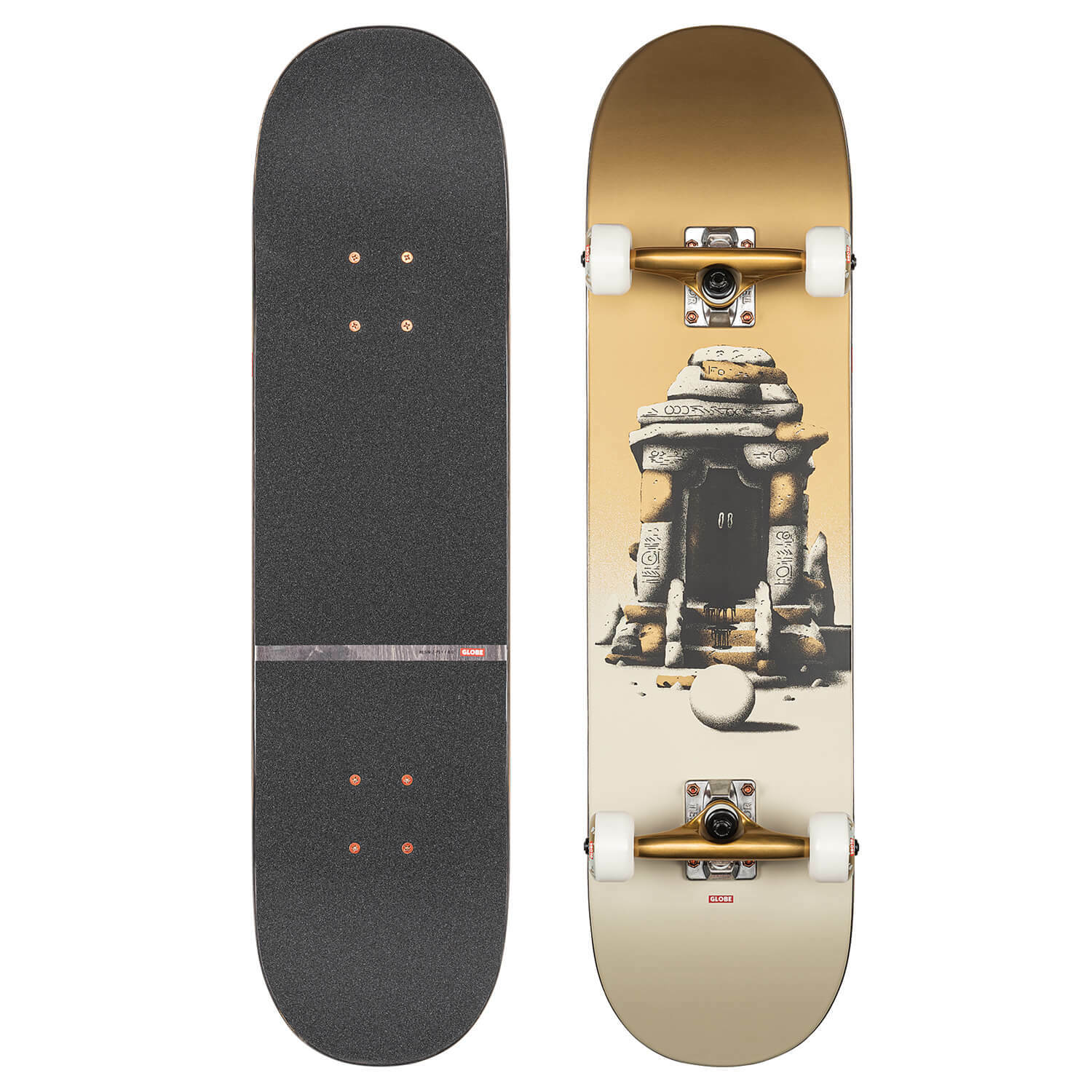 Globe G2 On the Brink Skateboard 80 shelter - Комплектная доска mit Tensor Achsen 21990₽