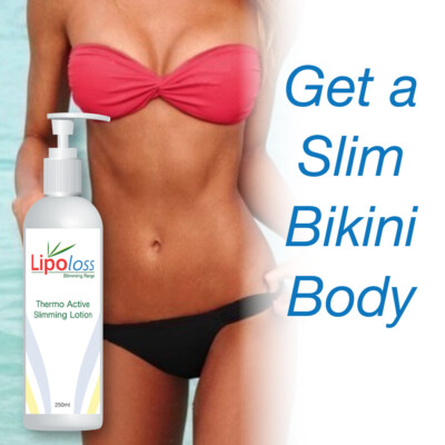 LIPOLOSS THERMO ACTIVE SCHLANKUNGSLOTION GRÖSSE 0 EXTREME GEWICHTSVERLUST BEHANDLUNG
