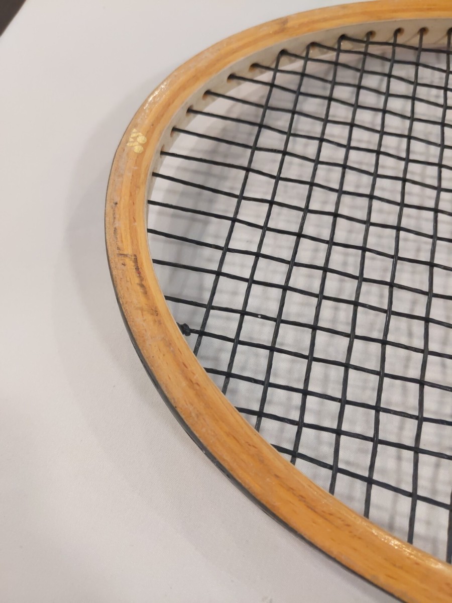 Yonex Carbonex 2 Vintage Wooden Tennis Racquet, Uncommon