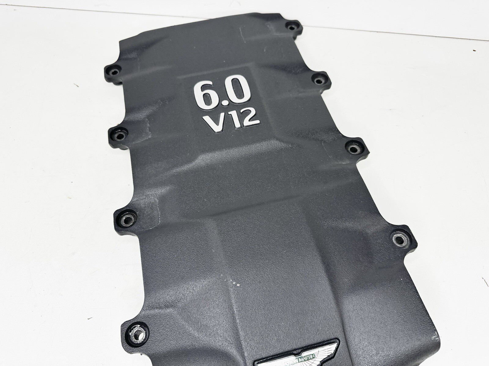 ✅ 2005 - 2016 Aston Martin DB9 Engine Motor Cover Plate Manifold Support OEM