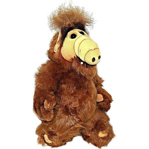 1986 alf stuffed animal value
