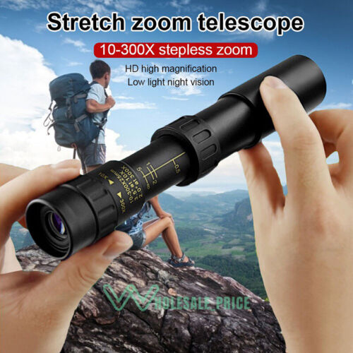 Monocular Potente Para Acampar Largo Alcance Telescopio Con Vision Nocturna HD - Picture 4 of 17