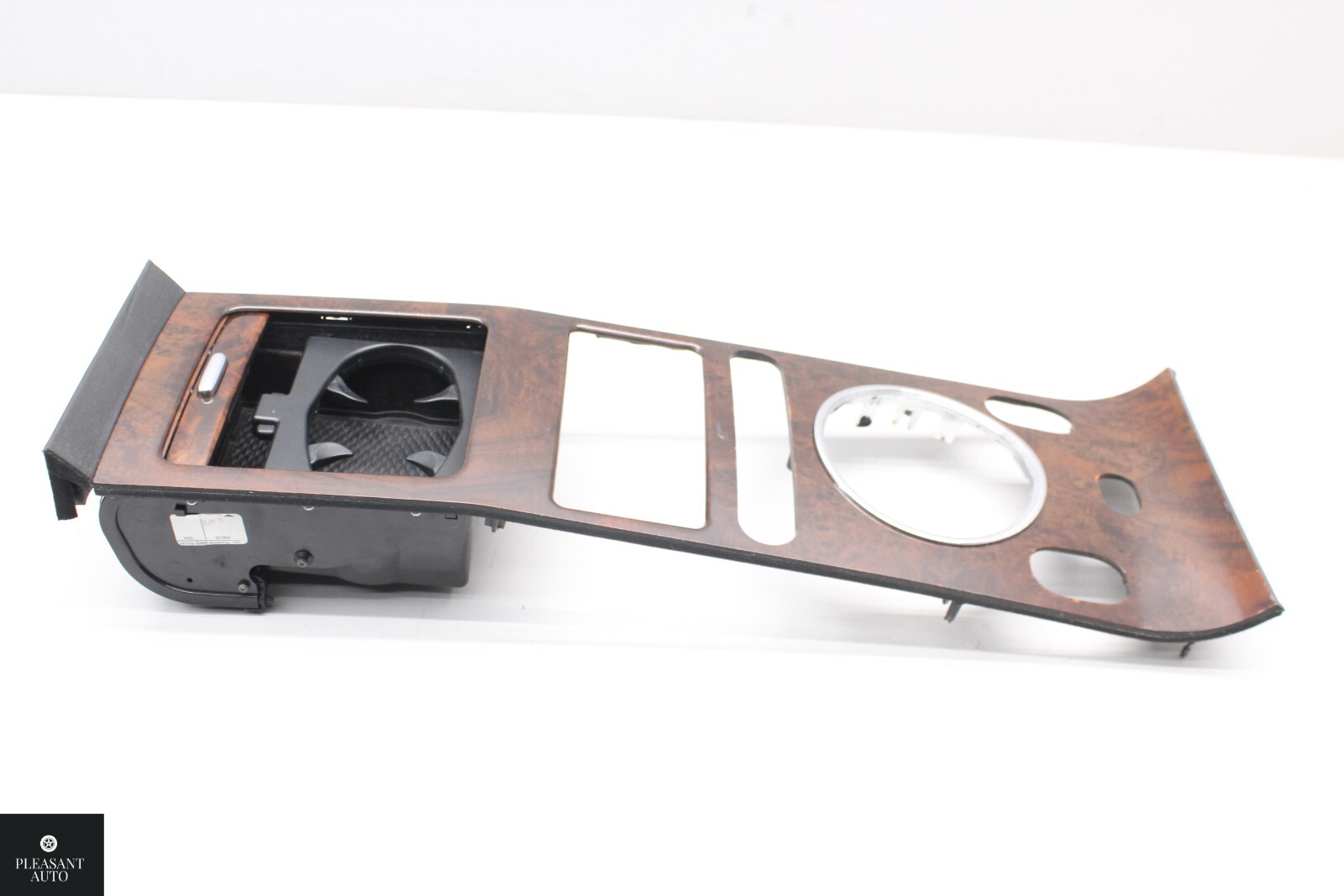 2005-2010 BENTLEY CONTINENTAL SPUR FRONT CENTER CONSOLE SHIFTER WOOD TRIM PANEL