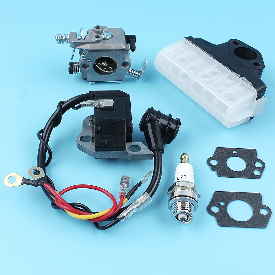 Carburetor Ignition Coil Kit For STIHL MS210 MS230 MS250 021 023 025 ...
