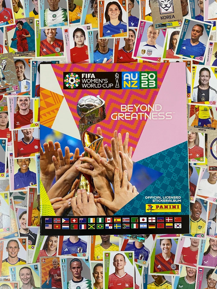 Panini Fifa Women's World Cup AU-NZ 2023 Stickers WC 2023 a Scelta 393/580 🔵🔵