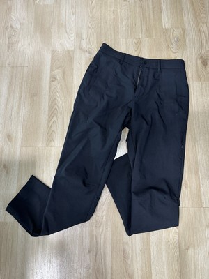 Lululemon Athletica Black Nylon Spandex Blend Chino Pants Men's - Main Image