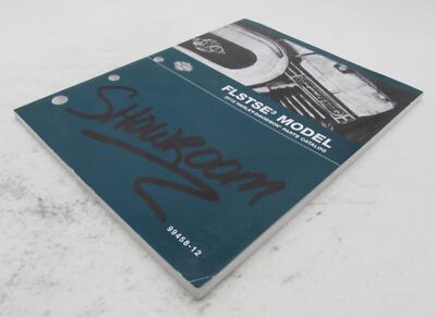 Harley-Davidson Official Factory 2012 FLSTSE3 Parts Catalog 99458