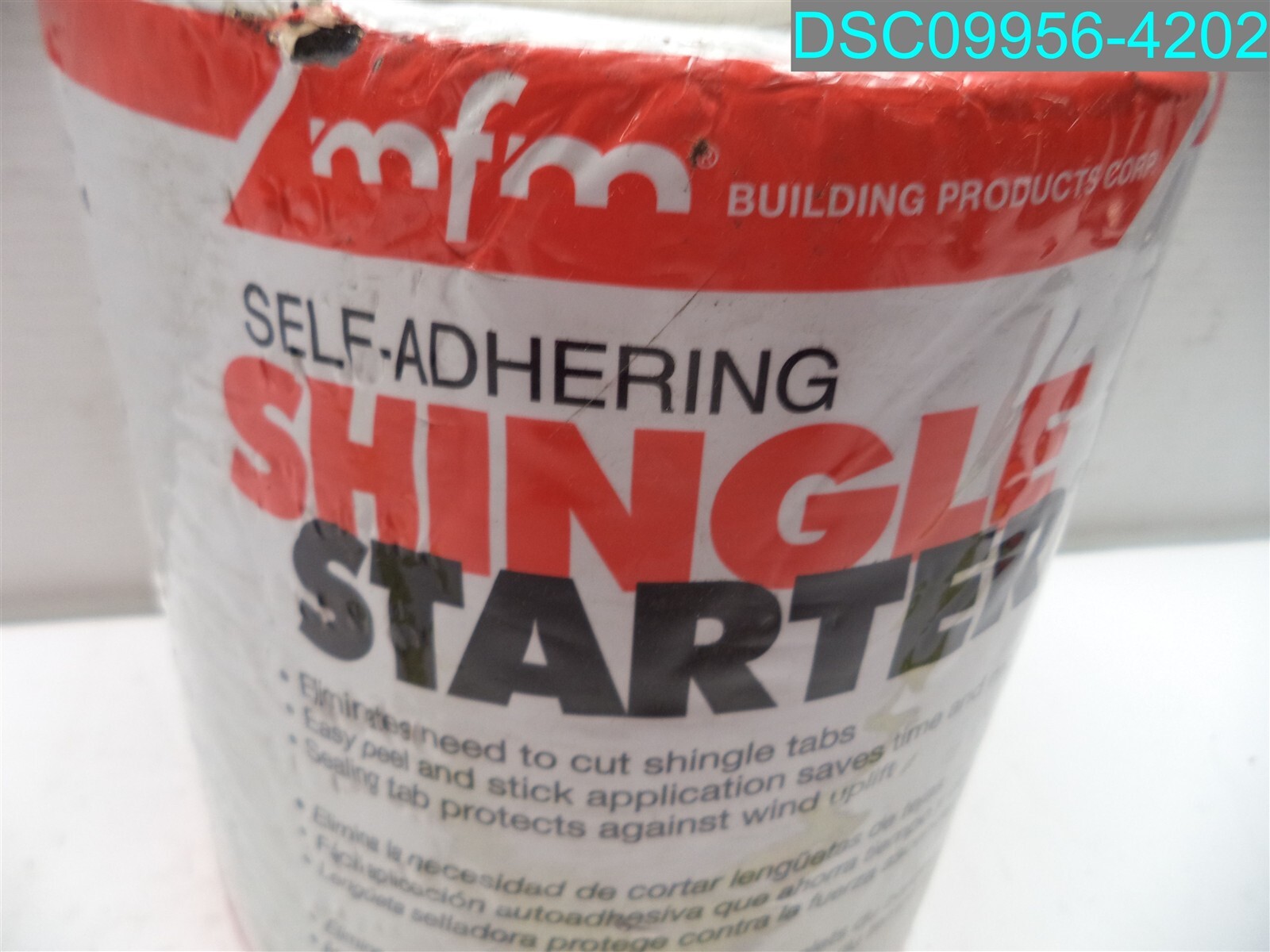 MFM 7.2 In. X 33.5 Ft. Self-adhesive Shingle Starter 725799477337 