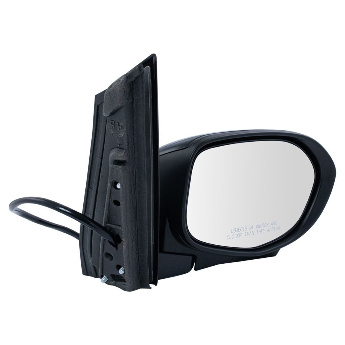 Mirror Power Heated Side View Camera Paint to Match RH Side for Honda