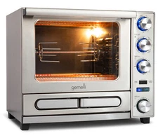 Gemelli Refurbished Home Oven, Professional Grade Convection Oven with Built-In