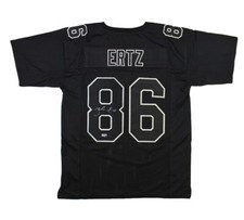 Zach Ertz Signed Philadelphia Custom Blackout Jersey