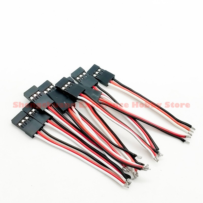 Cable De Extensión Para Rc Futaba Jr, Macho Y Hembra Conn Cable De Extensión Para Rc Futaba Jr, Macho Y Hembra Conn