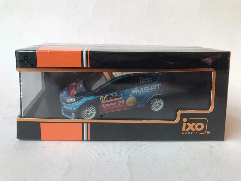 IXO Ford Fiesta R5 #21 Greensmith Rally Monte Carlo 2019 1/43 RAM702 - Photo 2/3