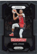2024 Monopoly Prizm WNBA Basketball #1-72 Base Card + Inserts You Choose Pick!