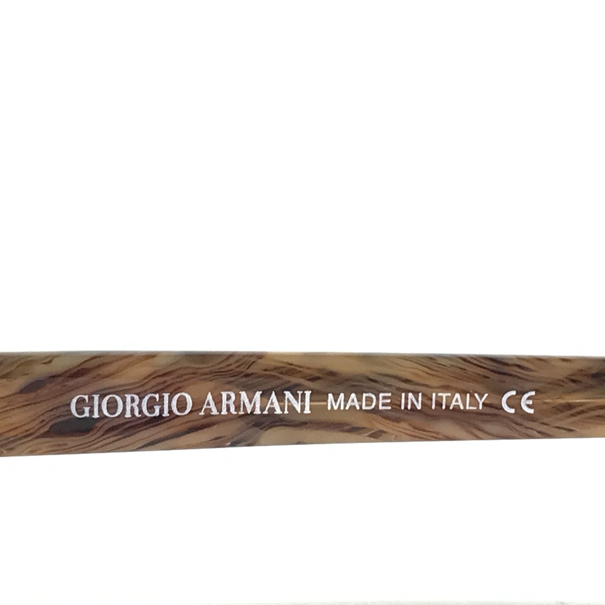 Giorgio Armani Sunglasses 2549 756/10 Brown Square Cat Eye Frames w Brown Lenses Giorgio Armani Giorgio Armani Sunglasses 2549 756/10 Brown  main image 2