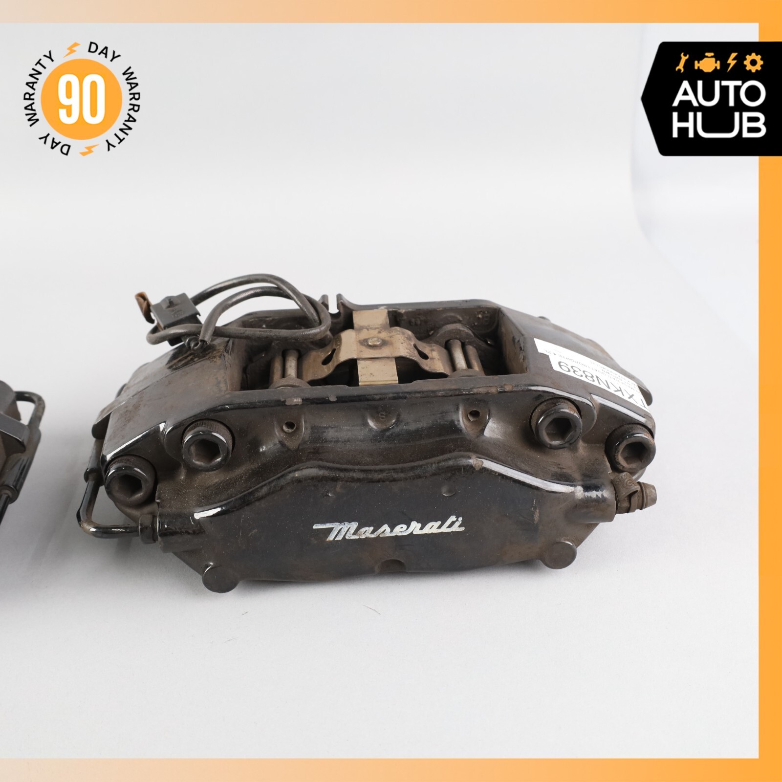 Maserati Quattroporte M139 Rear Left & Right Brake Caliper Calipers Set OEM 71k