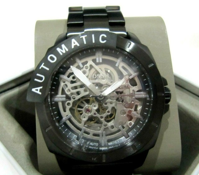 Fossil Flynn Automatic Gunmetal 