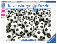 Ravensburger Challenge PUZZLE*1000 Teile*Fussball*RaritÄT*Neu+Ovp